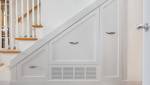 Mobilier sur mesure sous escalier - Versailles