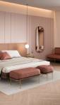 Chambre rose  pastel