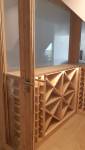 Aménagement d'une pièce en cave à vin sous l'escalier d'une maison - Bourg-en-Bresse 01