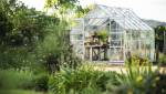 Installation d'une serre de jardin en verre - Cholet 49