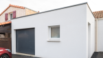 Transformation d'une véranda en extension à Vertou et création suite parentale dans le garage