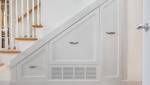 Mobilier sur mesure sous escalier - Versailles