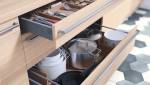 Rangement cuisine sous plaque cuisson