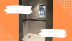 Transformation Élégante d'une Salle de Bain avec Douche à l'Italienne à Quimper