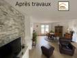 Salon après rénovation (Brunoy 91800)