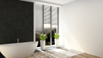 Parquet salle de bain