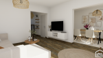 Plan 3D salon