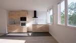Cuisine ouverte et lumineuse - Le Chesnay