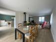 Nouveau salon salle à manger avec ouverture sur la cuisine rénovée - Saint-Léger-sous-Cholet 49