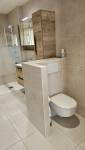 Vue sur le coin WC sans la claustra