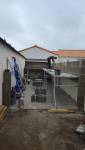  travaux dans garage aux sables d'olonne