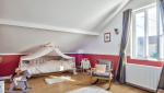 Chambre enfant mansardée au Chesnay