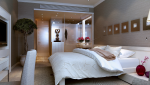 Chambre rénovée