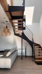 escalier noir 1
