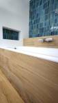 Création de salle de bain dans une extension pour en faire une suite parentale à Morestel