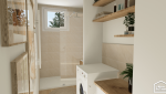 Plan 3D salle de bain
