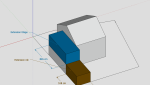 Extension Maison Plan Volumétrique
