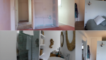 Avant/Après cuisine et chambre 