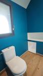 Création de salle de bain dans une extension pour en faire une suite parentale à Morestel
