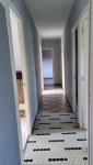 Couloir avant travaux