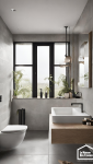 Carrelage style salle de bain Vannes
