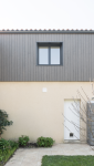 Surélévation de maison en ossature bois à Vertou