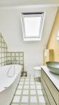 Ouverture de velux comme puits de lumière
