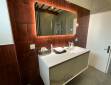 pose d'une nouvelle salle de bains