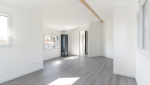 Surélévation de maison en ossature bois à Vertou