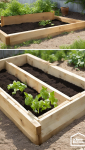 Carrés potagers surélevés