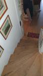 Rénovation de l'escalier terminée