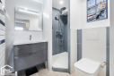 Salle de bain privative créée
