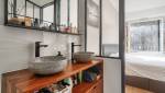 Salle de bain parentale