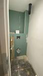Création d'un wc à l'entrée