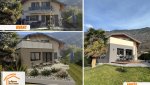 Extension maison Savoie Travaux agrandissement Aménagement Entreprise construction Devis