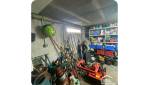 Avant après rangement de garage 