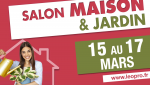 Salon Maison et Jardin Albertville affiche La Maison des Travaux Albertville Moûtiers