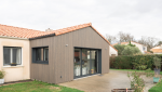 Transformation d'une véranda en extension à Vertou et création suite parentale dans le garage