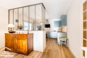 Verrière sur demi-cloison