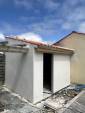 rénovation d'un local technique de piscine incendié