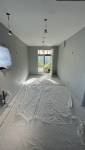 Chantier en cours pour transformation ancienne chambre en cuisine