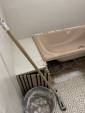 Ancienne salle de bain avant travaux de rénovation - Montbeton 82290
