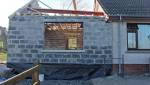 Extension en cours de construction