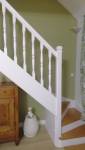 escalier peint blanc 3