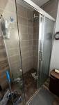 Bac de douche avant