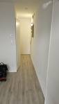 Vue sur le couloir