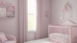 Chambre bébé pastel