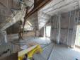 Isoler le plancher de bois