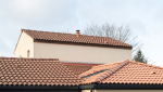 Extension de 20 m² dans le coeur de Vertou - toiture tuiles 3 pans