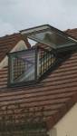 Installation d'une verrière balcon VELUX en Essonne